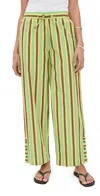 Damson Madder Ritik Trousers Lime