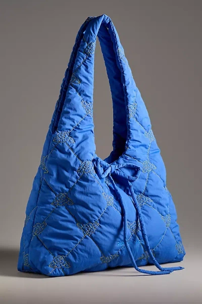 Damson Madder Roisin Quilted Bag In Blue
