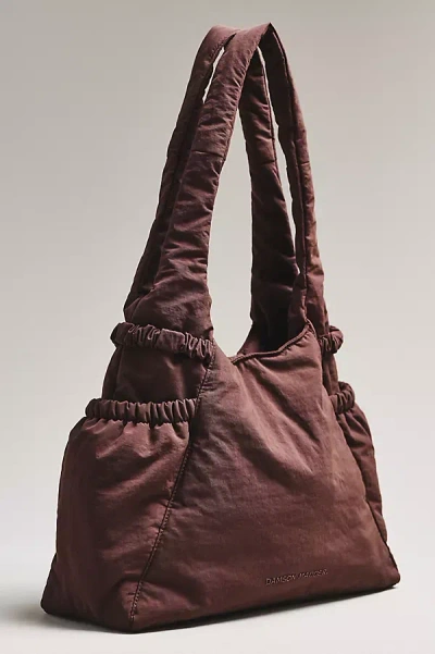Damson Madder Rosah Tote Bag In Brown