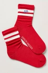 Damson Madder Sporty Socks In Red