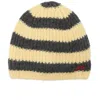 Damson Madder Stripe Beanie In Multi