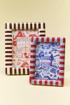 Damson Madder Striped  Frame In Multi