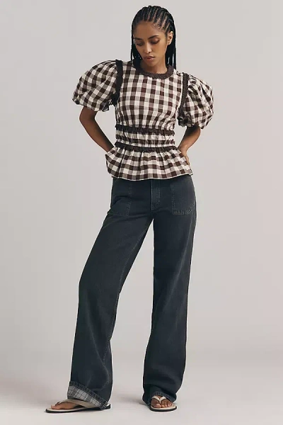 Damson Madder Sylvie Jeans In Multi