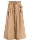 Damson Madder Tatianna Cotton Culotte Trousers