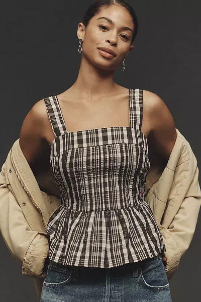 Damson Madder Thalia Cami In Brown