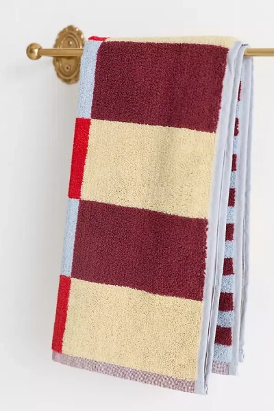 Damson Madder Towel Collection