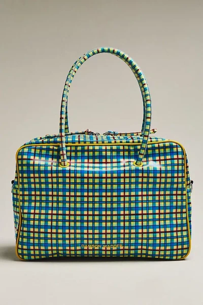 Damson Madder Truro Coated Holdall Bag In Multi