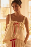 Damson Madder Tula Wide-strap Smock Cami