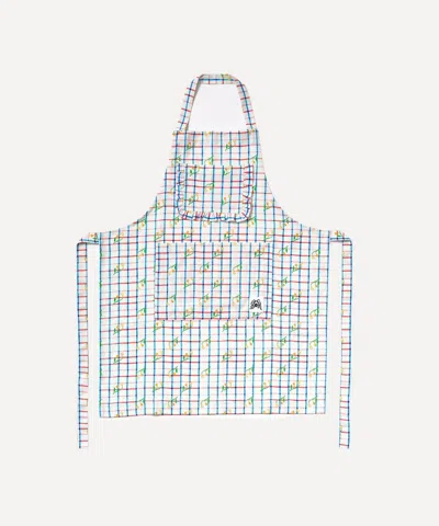 Damson Madder Valerie Tulip Check Apron