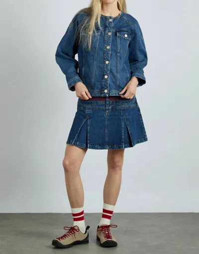 Damson Madder Vanessa Jacket In Blue