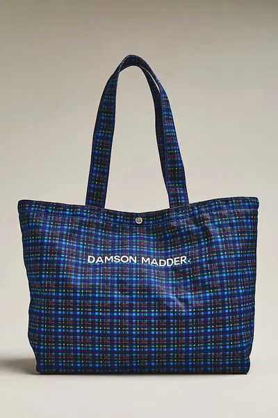 Damson Madder Vela Canvas Tote Bag In Multi