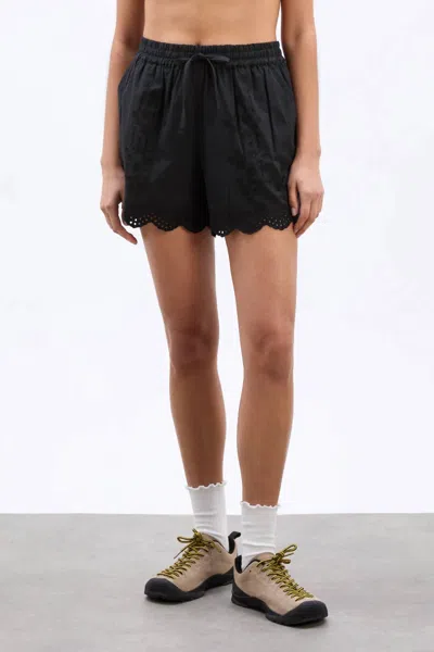 Damson Madder Women's Blondey Shorts In Black