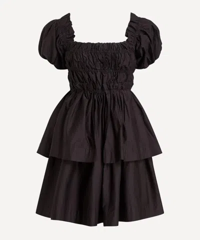 Damson Madder Women's Lyza Mini Dress In Black