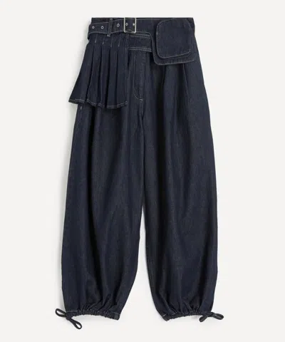 Damson Madder Women's Mavi Balloon Jeans In Indigo