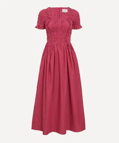 Damson Madder Women's Raphaela Berry Business Midi Dress