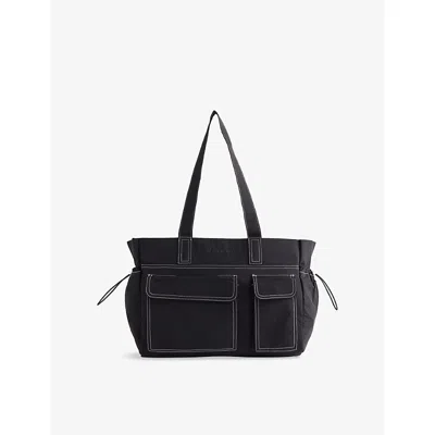 Damson Madder Womens Eliza Nylon Tote Bag Black