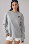 DAMSON MADDER X ANTHROPOLOGIE FRUITS D'ÉTÉ LONG-SLEEVE GRAPHIC TEE