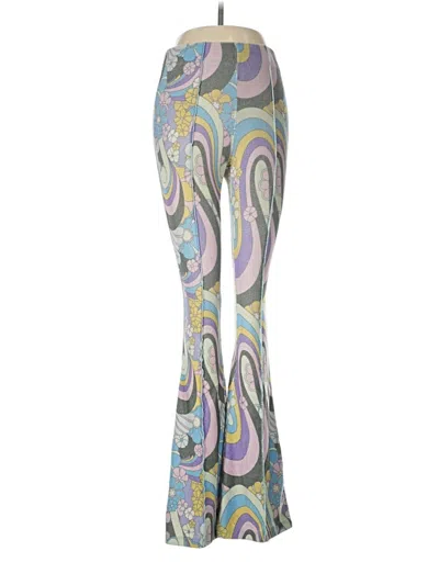 Pre-owned Damson Madder Yoga Pants In Purple