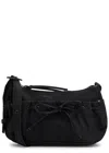 Damson Madder Zuri Shell Shoulder Bag In Black