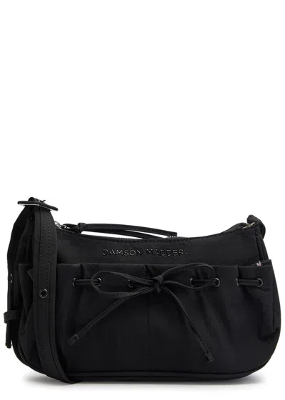 Damson Madder Zuri Shell Shoulder Bag In Black