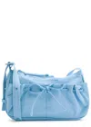Damson Madder Zuri Shell Shoulder Bag In Blue