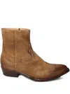Damy 30mm Western-style Ankle Boots