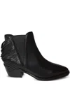 Damy Fringed Ankle Boots