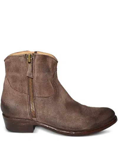 Damy Suede Ankle Boots