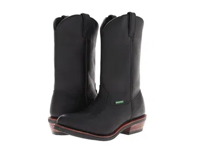 Dan Post Albuquerque Cowboy Boots Black : 16 Ee - Wide, Leather