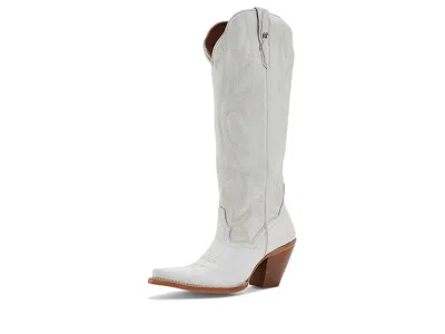 Dan Post Blissful Beauty Women's Boots White: 9 B - Medium In Multi