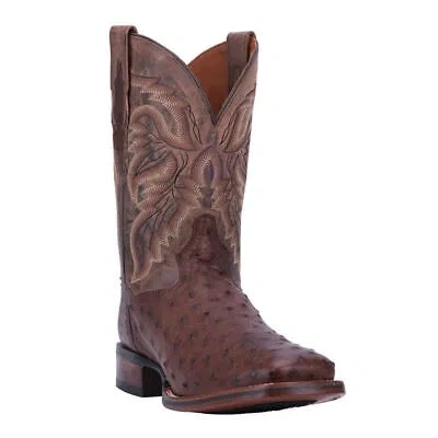 Pre-owned Dan Post Boots Alamosa Men's Boot In Chocolate