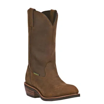 Pre-owned Dan Post Boots Albuquerque Wp Men's Boot In Brown