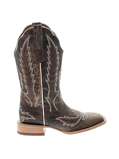 Pre-owned Dan Post Boots In Brown