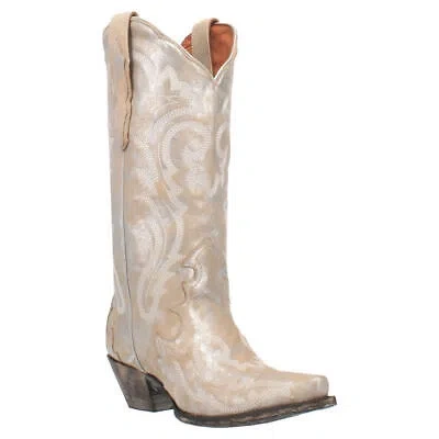 Pre-owned Dan Post Boots Frost Bite Women's Boot In Silver