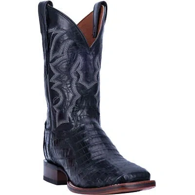 Pre-owned Dan Post Boots Kingsly Men's Boot In Black