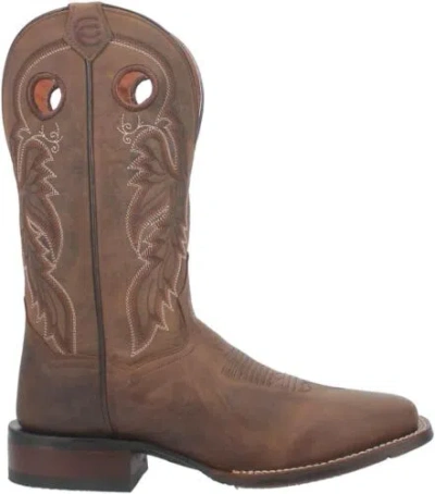 Pre-owned Dan Post Boots Men's Abram Square Toe Cowboy Western In Brown
