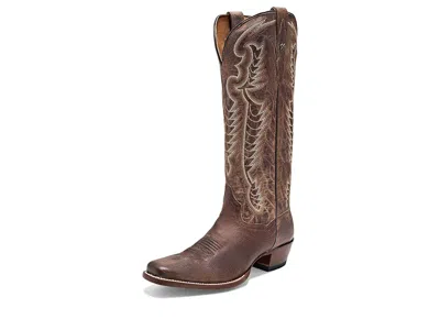 Dan Post Calista Women's Boots Brown: 7.5 B - Medium, Leather