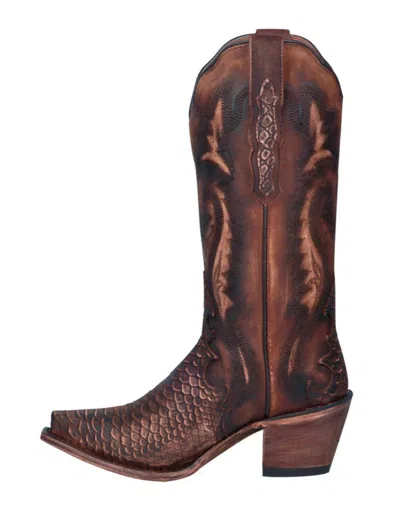Dan Post Faux Python In Brown In Black | ModeSens