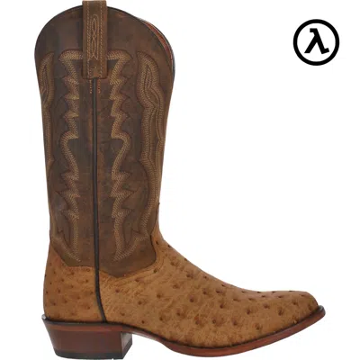 Pre-owned Dan Post Gehrig 13" Western Cowboy Boots Dp3077 - All Sizes - In Brown
