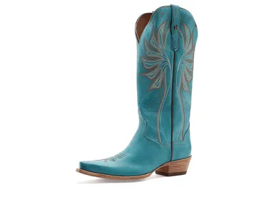 Dan Post Grace Women's Boots Blue: 7.5 B - Medium