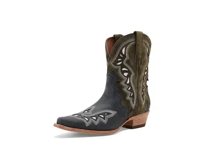 Dan Post Haven Women's Boots Blue: 9 B - Medium, Leather