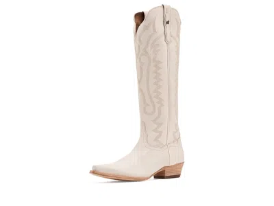 Dan Post Heartland Women's Boots Bone: 10 B - Medium, Leather In White