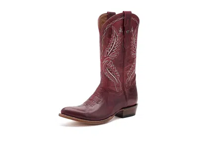 Dan Post Juni Women's Boots Red: 6.5 B - Medium
