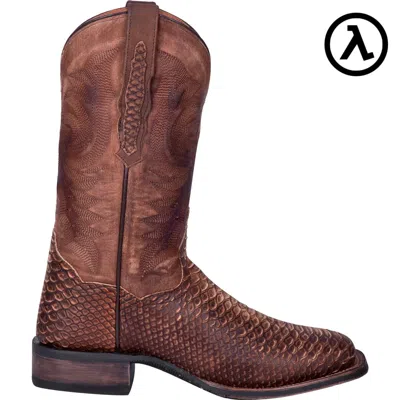 Pre-owned Dan Post Ka Men's Leather Western Boots Dp4526 - All Sizes - In Brown