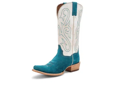 Dan Post Lanessa Women's Boots Turquoise: 8 B - Medium In Multi