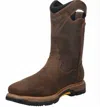Dan Post Men's Thunderhead Waterproof Work Boots In Brown In Brown