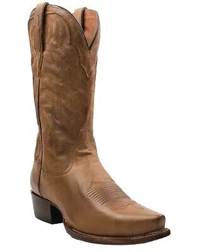 Pre-owned Dan Post Men's 13&quot; Calico Western Boot - Snip Toe - Dp80325 11 D In Brown