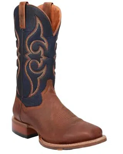 Pre-owned Dan Post Men's 13&quot; Performance Western Boot - Broad Square Toe - Dp5018 In Brown