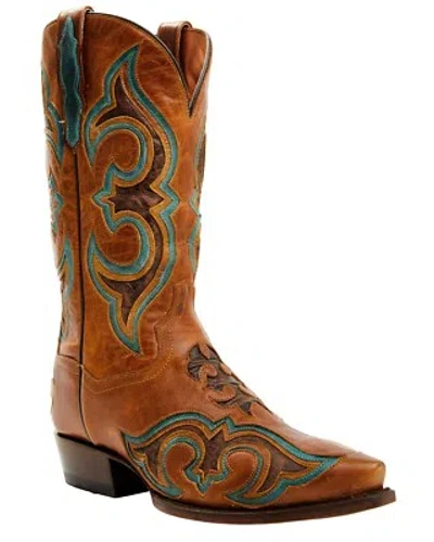Pre-owned Dan Post Men's 13&quot; Ruthless Orville Western Boot - Snip Toe - Dp3192 In Brown