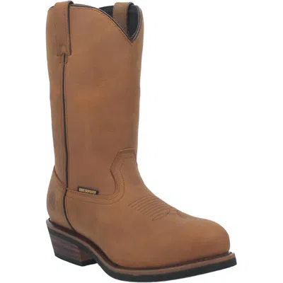 Dan Post Men's Albuquerque 12 In Midbrown In Yellow